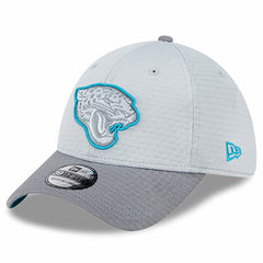 Jacksonville Jaguars New Era 2024 NFL Training Camp 39THIRTY Flex Hat Gray - NFL
