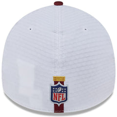 Washington Commanders New Era 2024 NFL Training Camp 39THIRTY Flex Hat White/Burgundy - NFL