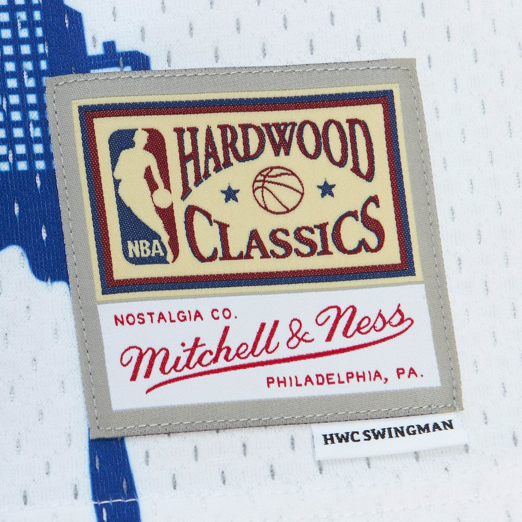 Philadelphia 76ers x Tats Cru Hardwood Classics Fashion Jersey sale - White | NBA Jerseys