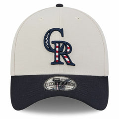 Colorado Rockies New Era 2024 Fourth of July 39THIRTY Flex Hat Sale