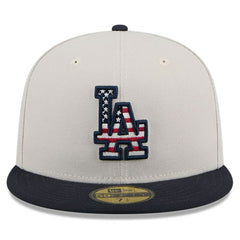 Los Angeles Dodgers New Era 2024 Fourth of July 59FIFTY Fitted Hat Online