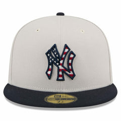 New York Yankees New Era 2024 Fourth of July 59FIFTY Fitted Hat Near Me