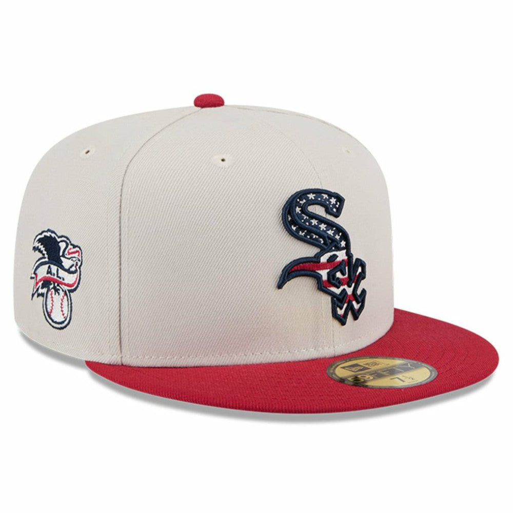Chicago White Sox New Era 2024 Fourth of July 59FIFTY Fitted Hat Near Me