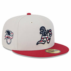Athletics New Era 2024 Fourth of July 59FIFTY Fitted Hat On Sale