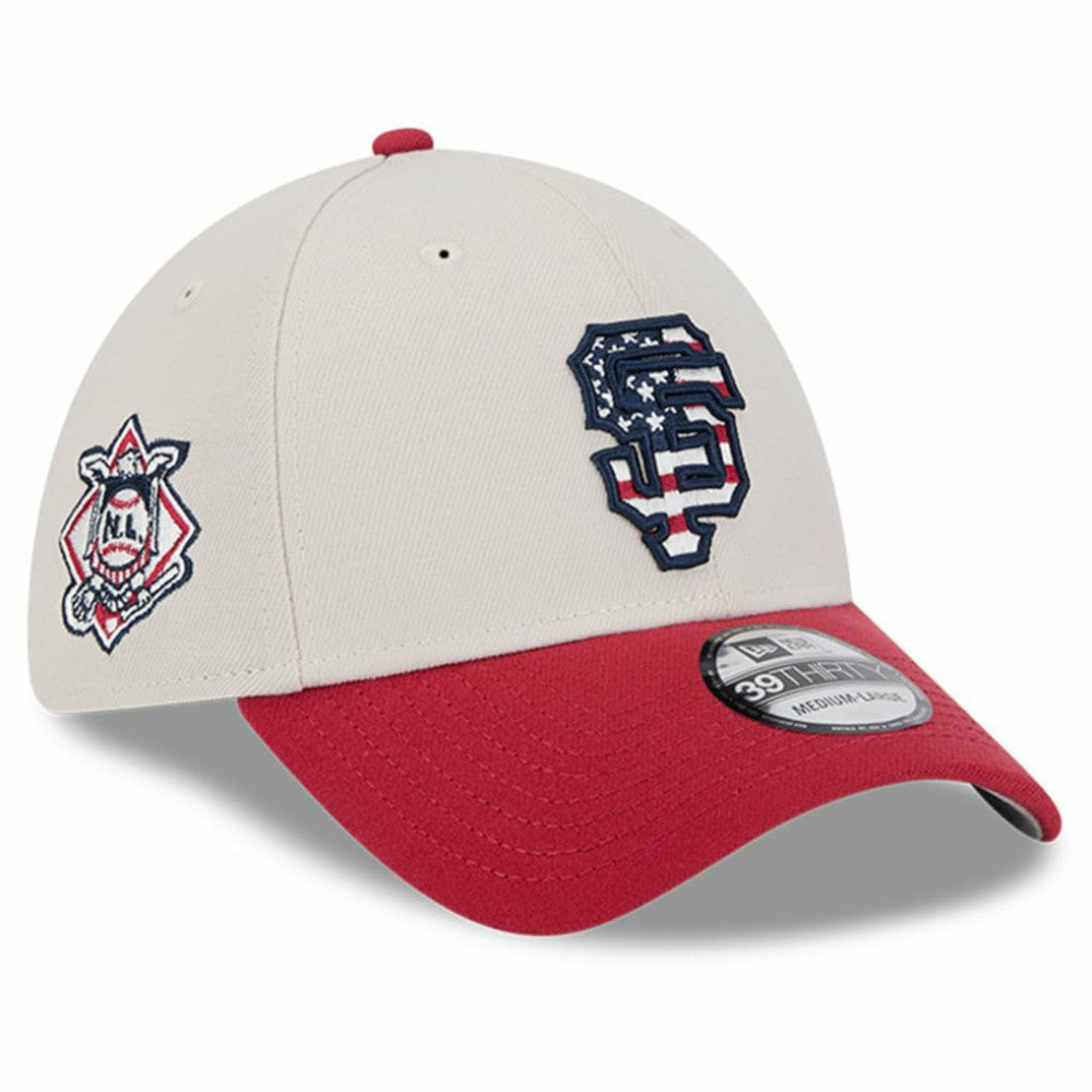 San Francisco Giants New Era 2024 Fourth of July 39THIRTY Flex Hat Near Me