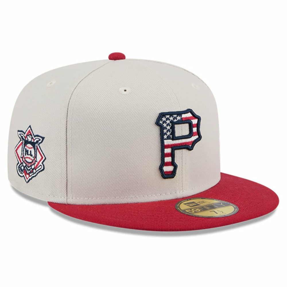 Pittsburgh Pirates New Era 2024 Fourth of July 59FIFTY Fitted Hat for sale