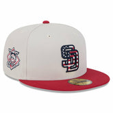 San Diego Padres New Era 2024 Fourth of July 59FIFTY Fitted Hat Online