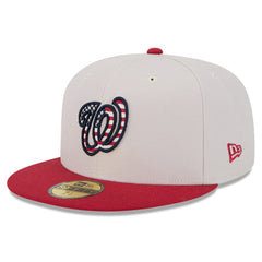 Washington Nationals New Era 2024 Fourth of July 59FIFTY Fitted Hat Online