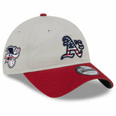 Athletics New Era 2024 Fourth of July 9TWENTY Adjustable Hat Lifestyle