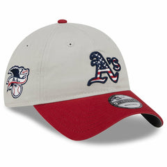 Athletics New Era 2024 Fourth of July 9TWENTY Adjustable Hat Lifestyle
