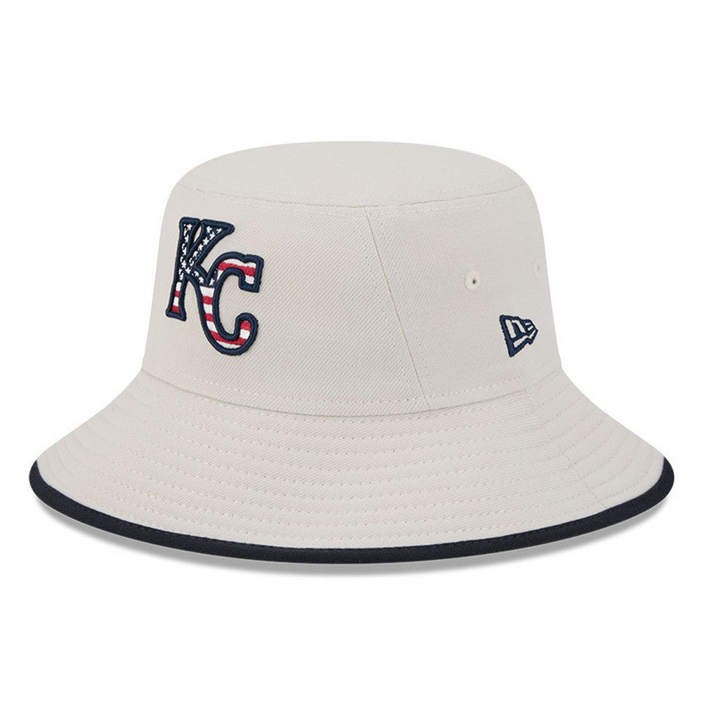 Kansas City Royals New Era 2024 Fourth of July Bucket Hat Near Me