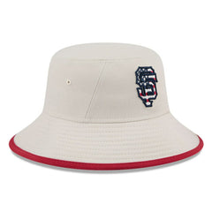 San Francisco Giants New Era 2024 Fourth of July Bucket Hat Near Me