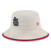 St. Louis Cardinals New Era 2024 Fourth of July Bucket Hat Clearance