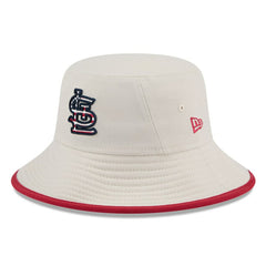 St. Louis Cardinals New Era 2024 Fourth of July Bucket Hat Clearance