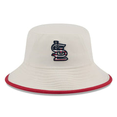 St. Louis Cardinals New Era 2024 Fourth of July Bucket Hat Clearance