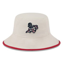 Athletics New Era 2024 Fourth of July Bucket Hat discount