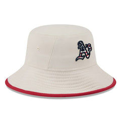 Athletics New Era 2024 Fourth of July Bucket Hat discount