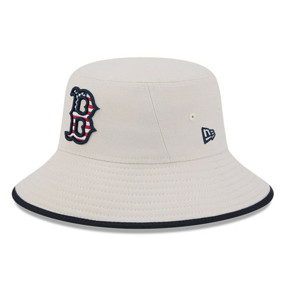 Boston Red Sox New Era 2024 Fourth of July Bucket Hat for sale
