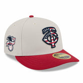 Minnesota Twins New Era 2024 Fourth of July Low Profile 59FIFTY Fitted Hat Clearance