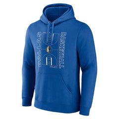 NBA - Dallas Mavericks Michelob Ultra Full Court Pullover Hoodie - Blue