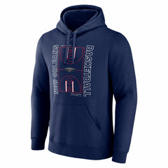 NBA - New Orleans Pelicans Michelob Ultra Full Court Pullover Hoodie - Navy