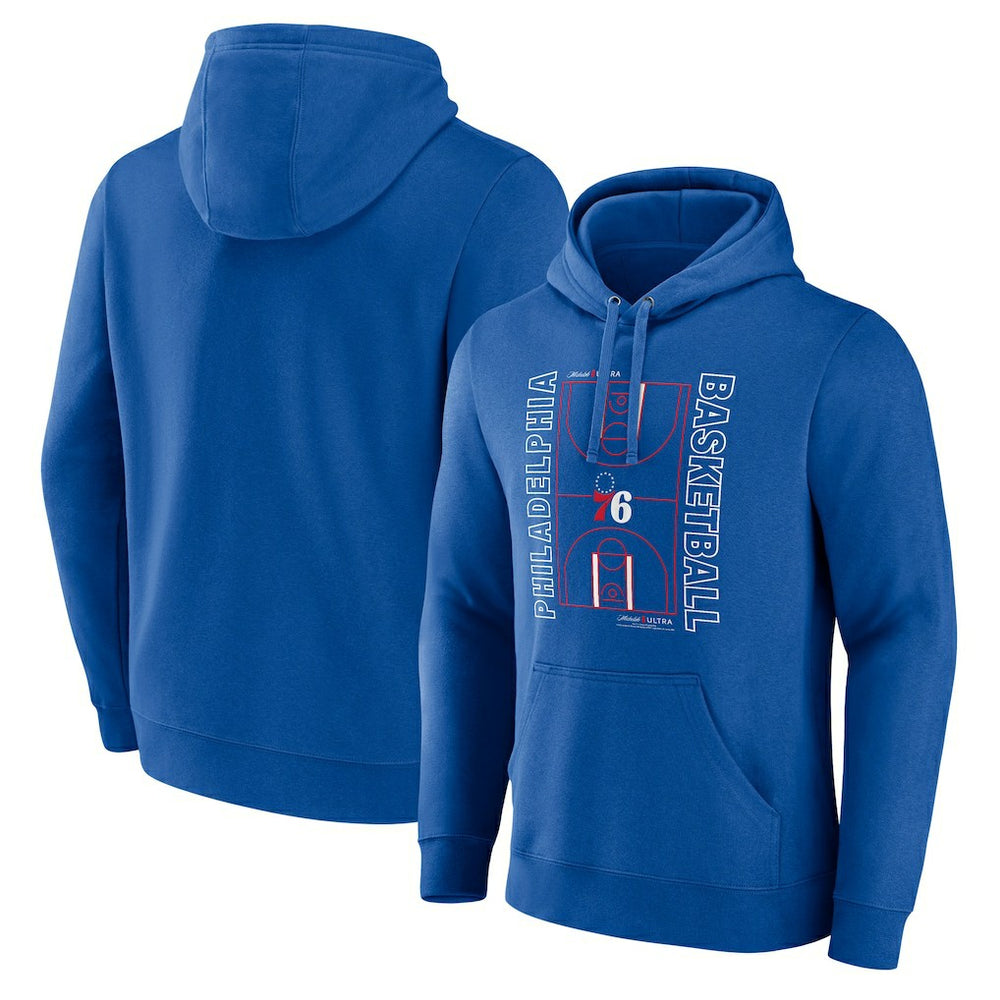 NBA - Philadelphia 76ers Michelob Ultra Full Court Pullover Hoodie - Royal