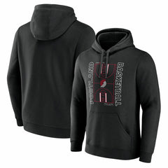 NBA - Portland Trail Blazers Michelob Ultra Full Court Pullover Hoodie - Black