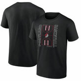 NBA - Portland Trail Blazers Michelob Ultra Full Court T-Shirt - Black