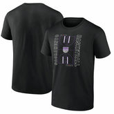 NBA - Sacramento Kings Michelob Ultra Full Court T-Shirt - Black