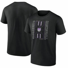 NBA - Sacramento Kings Michelob Ultra Full Court T-Shirt - Black