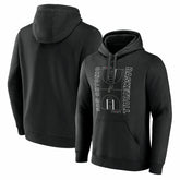 NBA - San Antonio Spurs Michelob Ultra Full Court Pullover Hoodie - Black