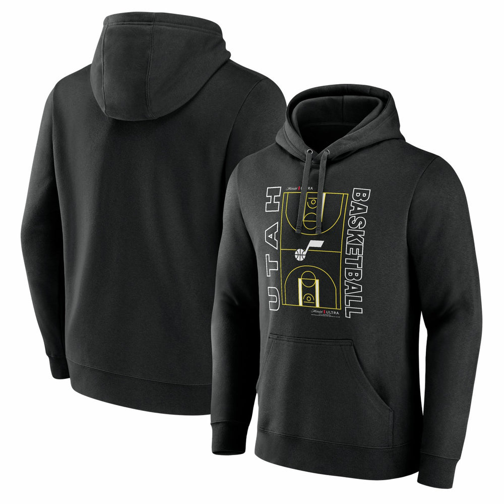 NBA - Utah Jazz Michelob Ultra Full Court Pullover Hoodie - Black