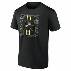 NBA - Utah Jazz Michelob Ultra Full Court T-Shirt - Black