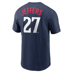 Ryan Jeffers Minnesota Twins Nike Player Name & Number T-Shirt Sale