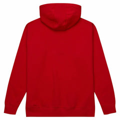 Mitchell & Ness - Chicago Bulls x Tats Cru Hardwood Classics Brick Pullover Hoodie - Red