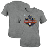 Houston Astros Fanatics Women's 2022 World Series Champions Locker Room T-Shirt Clearance