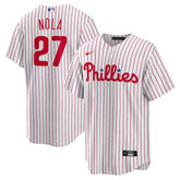 Aaron Nola Philadelphia Phillies Nike Home Replica Player Jersey Lifestyle