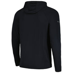 NBA - Philadelphia 76ers Levelwear Zander Hoodie Raglan Quarter-Zip Top - Black