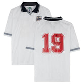 Fanatics Paul Gascoigne England National Team Autographed 1990 Home Jerseys