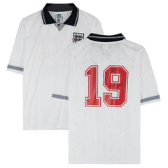 Fanatics Paul Gascoigne England National Team Autographed 1990 Home Jerseys