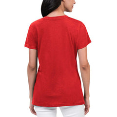 St. Louis Cardinals G-III 4Her by Carl Banks Women's Key Move V-Neck T-Shirt discount