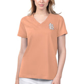 St. Louis Cardinals Margaritaville Women's Game Time V-Neck T-Shirt Lifestyle