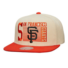 San Francisco Giants Mitchell & Ness Cooperstown Collection Speed Zone Snapback Hat On Sale