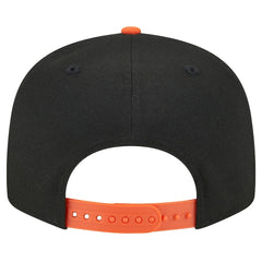 Cincinnati Bengals New Era Team Establish 9FIFTY Snapback Hat Black/Orange - NFL