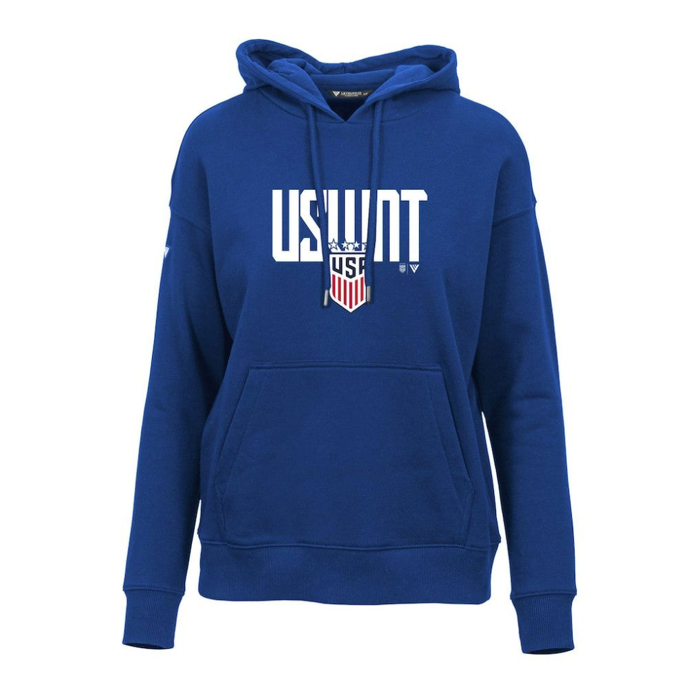 USWNT Levelwear Women's Adorn Mascot Pullover Hoodie - Royal