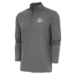 NBA - Los Angeles Lakers Antigua Hunk Quarter-Zip Top - Heather Black