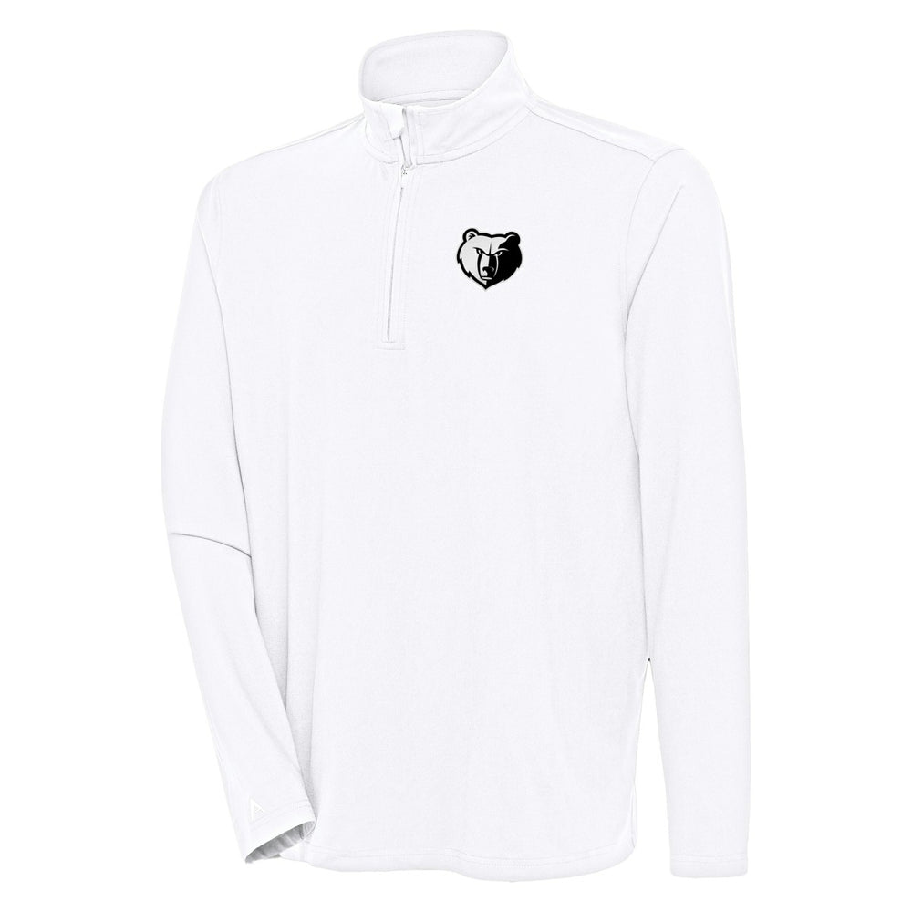 NBA - Memphis Grizzlies Antigua Hunk Quarter-Zip Top - White