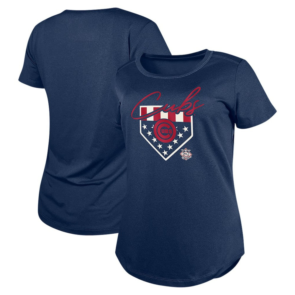 Chicago Cubs New Era Women's Americana T-Shirt Online
