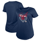 Chicago Cubs New Era Women's Americana T-Shirt Online