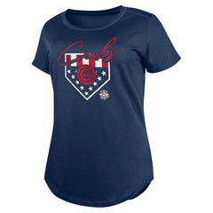 Chicago Cubs New Era Women's Americana T-Shirt Online